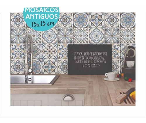 Vinilos Decorativos Para Azulejos. 20x20 Pack Por 14