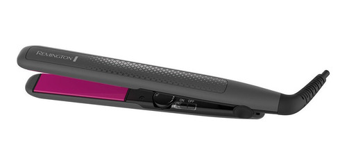 Imagen 2 de 6 de Plancha de cabello Remington Color Protection S3500 negra 120V/240V