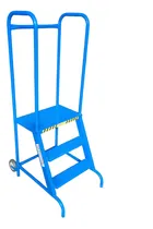 Comprar Escalera Rodante Burro En Hierro Altura 0.60m Mega Escaleras