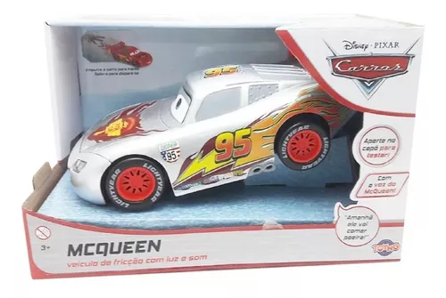 Veículo De Fricção Relâmpago Mcqueen Carros 3 Toyng - 40765