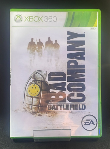 Battlefield Bad Company Xbox 360 Midia Física 