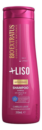 Kit C/ 4 Bio Extratus Shampoo +liso 350ml