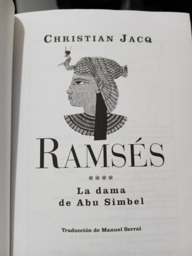 Ramsés El Hijo De La Luz 1, 2, 3 Y 5/christian Jacq (Usado)