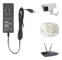Comprar Cargadores Eliminador Para 12v 2a 5.5x2.5mm Led Camara Dvrs