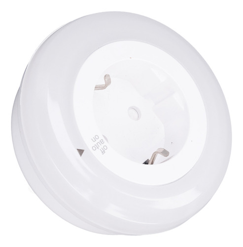 Convertidor Led Nocturno Regulable Con Enchufe Giratorio En