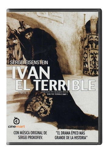 Ivan El Terrible Parte 1 Eisenstein Pelicula Dvd