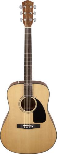 Fender Guitarra Acustica 6 Cuerda Derecha Natural Completa