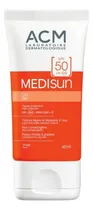 Comprar Medisun Protector Solar En Gel Matificante Spf50+ 40ml