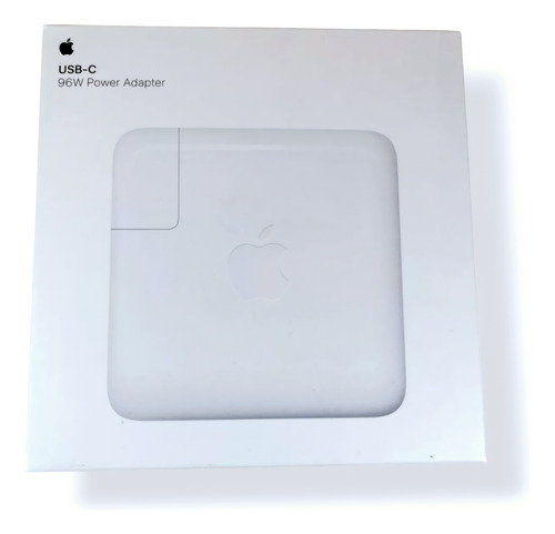 Cargador Apple Usb-c 96w Original En Caja Para Macbook Pro