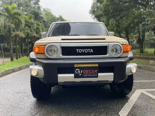 Toyota Fj Cruiser 4.0 At