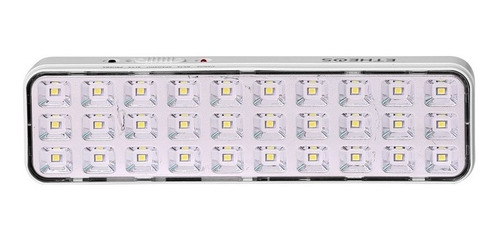 Imagen 6 de 8 de Luz Emergencia 30 Leds Homologada 220v Luces Led Recargable