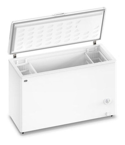 Imagen 3 de 4 de Freezer Horizontal Gafa Blanco Inverter 402lts Fghi400b-xl