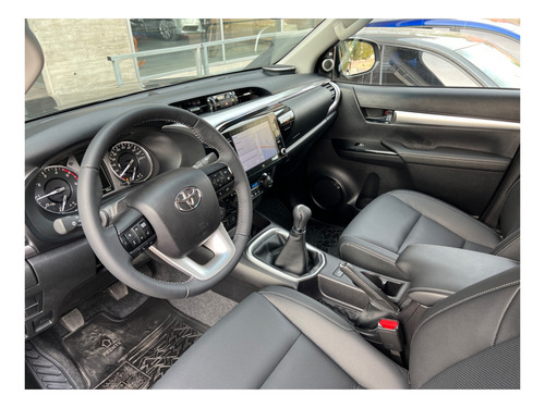 Imagen 9 de 15 de Toyota Hilux L/20 2.8 Dc 4x4 Tdi Srx 2022