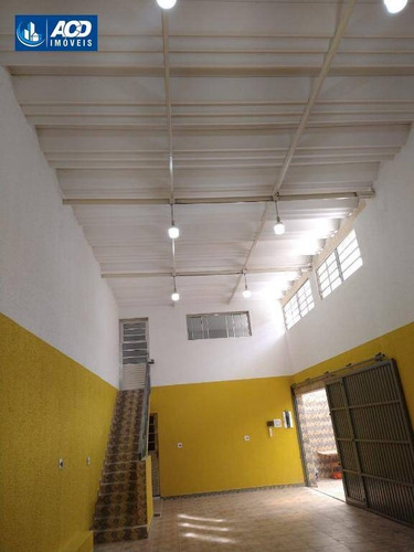 Imagem 6 de 16 de Galpão Para Alugar, 200 M² Por R$ 3.500/mês - Vila Nova Bonsucesso - Guarulhos/sp - Ga0051