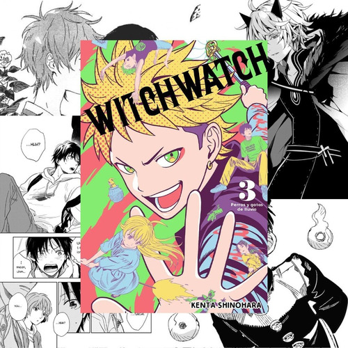 Witch  Watch 3 - Milkyway