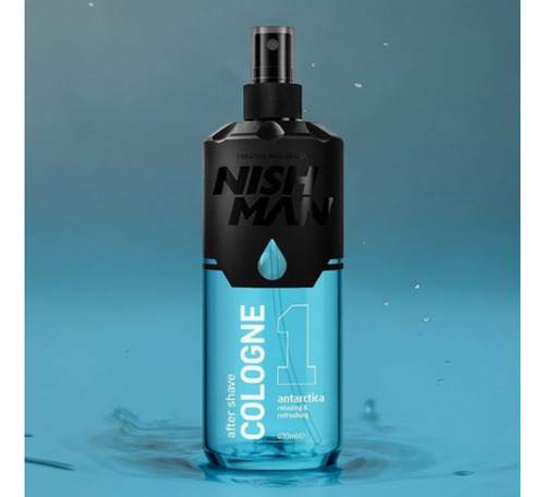 After Shave Cologne Antarctica Nish Man 400ml