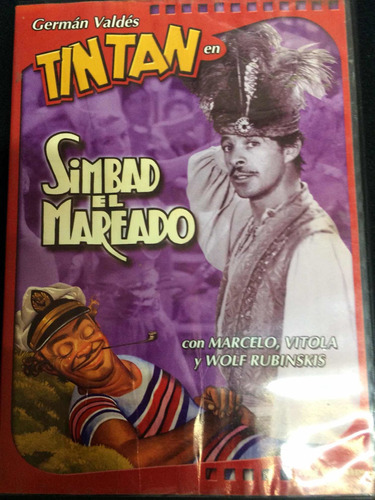 Sinbad El Mareado Dvd Original