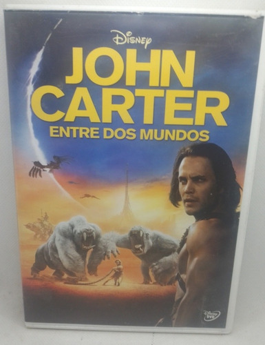 John Carter Entre Dos Mundos / Dvd R1 & R4 / Seminuevo A 