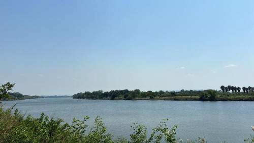 Venta Terreno 3000 M² Juana Moza Frente Al Rio Tuxpan Veracruz
