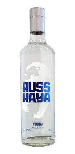 Licor Vodka Russcaya Blue 