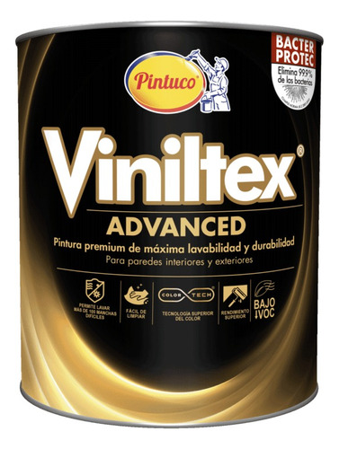 Pintura Viniltex Advanced - gal a $93900