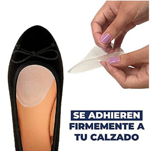 P Prettyia 2 Pares Almohadillas de Antepiés y Talón de Pies Antideslizante para Zapatos de Tacón Alto 