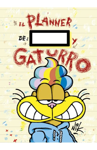 El Planner Y Gaturro - Nik