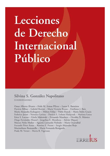 Lecciones De Derecho Internacional Público - Napolitano