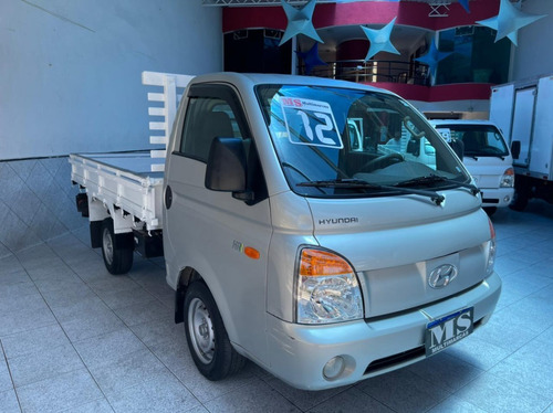 Hyundai Hr 2.5 Ano 2011 / 2012 Carroceria De Madeira