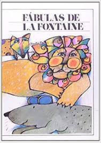 Livro Fabulas De La Fontaine - Itatiaia