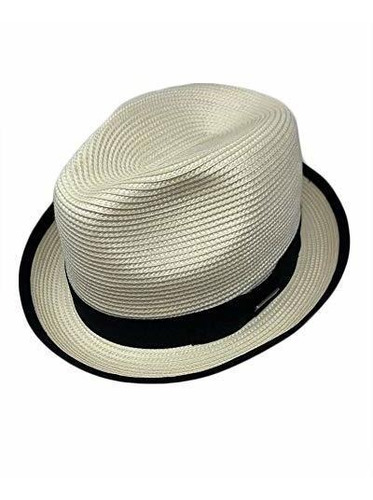 Sombrero Fedora Verano Unisex Paja Crushable