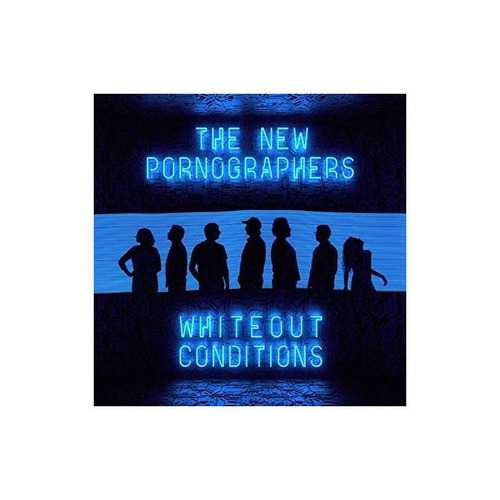 New Pornographers Whiteout Conditions Usa Import Lp Vinilo