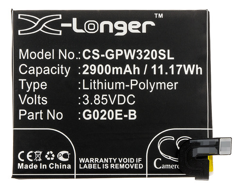 Bateria Para Google Pixel 3a G020e G020f G020g G020e-b
