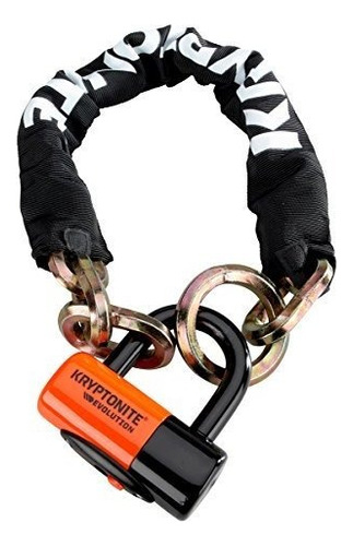 Cadena Para Bicileta/moto Kryptonite New York Noose 1275 Xmp