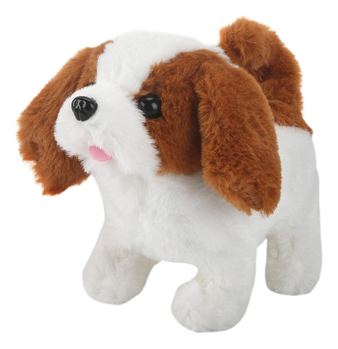 Mascota Electrónica Perro De Peluche Que Camina Corgi