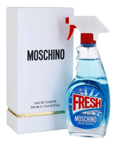 Edt 3.4 Onzas Fresh Couture Por Moschino Para Mujer En