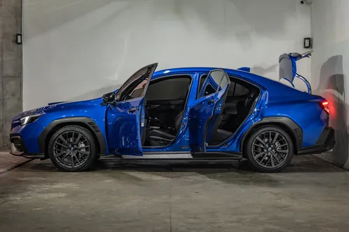 Subaru WRX 2.4 Mt High