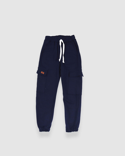 Pantalón Jogger Babucha Cargo Cocos Kids Niños Varon 