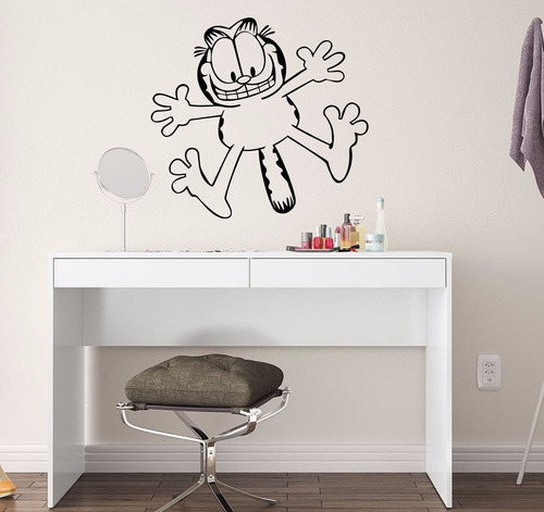 Adesivo Decorativo Quarto Infantil Juvenil Garfield 48x50