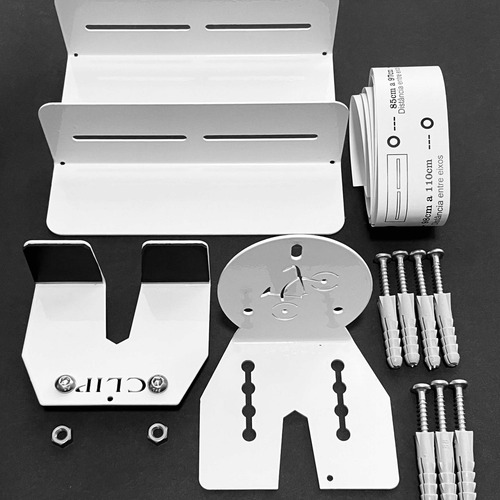 Imagem 4 de 10 de Suporte De Parede Para Bike Ideal P/ Pedal De Clip Speed Mtb