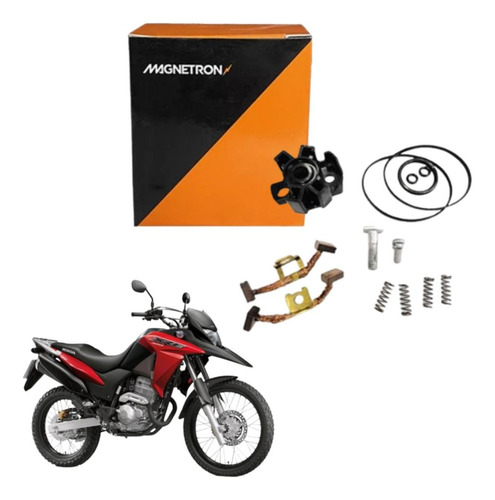 Suporte Escova Motor Partida Crf 230 2016 2017