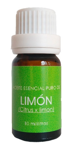 Imagen 1 de 7 de Aceite Esencial Limón 10 Ml Aceites Esenciales