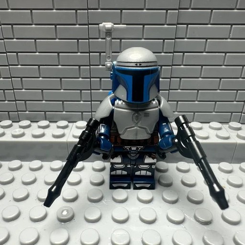 Mini Figura Armable Star Wars Jango Fett (Usado)