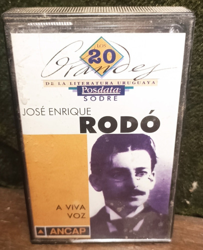 Casette Sodre Museo De La Palabra José Enrique Rodó N°8.