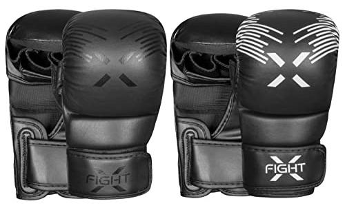 Fightx Mma Gloves For Men &amp; Women - Premium Quality Spar