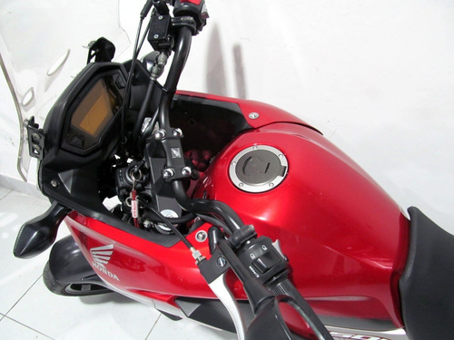 Imagem 7 de 10 de Honda Cb 500x Abs 2018 Vermelha