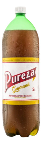 Refrigerante Pureza Guaraná 2 Litros (fardo C/ 6 Unid)