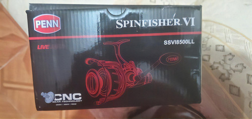 Reel Frontal Penn Spinfisher Vi Ssvi8500ll