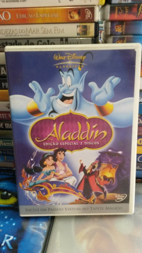 Dvd  Aladdin - Edição Especial- Duplo
