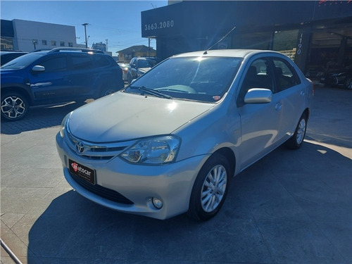 Imagem 1 de 12 de Toyota Etios 1.5 Xls Sedan 16v Flex 4p Manual